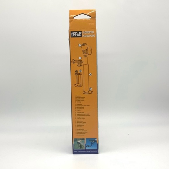 USA Gear Monopod Camera Mount Electronic Accessory - Picture 2 of 6